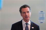 米カリフォルニア州のニューソム知事（ロイター）