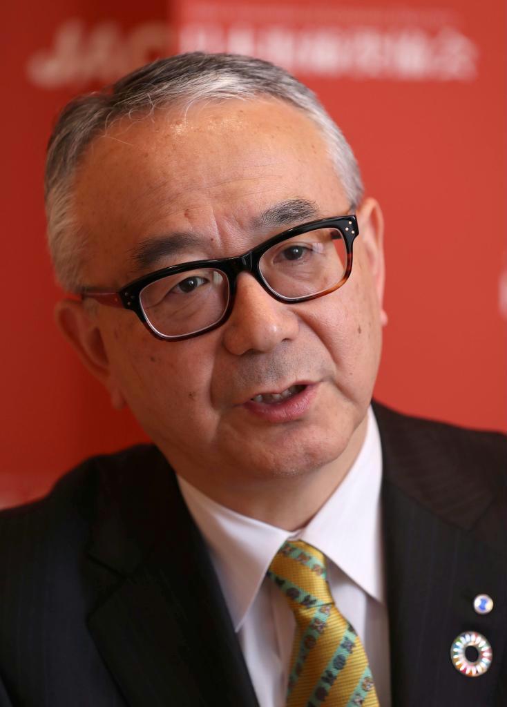 塩野義製薬　手代木功社長