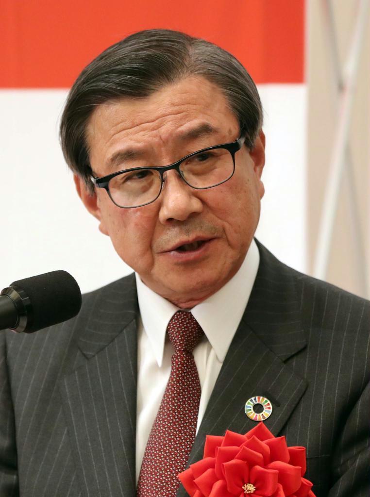 三井化学　淡輪敏社長