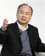 ソフトバンクグループの孫正義会長兼社長
