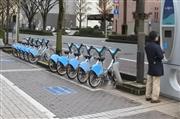 富山市の中心地で利用できるレンタサイクル「シクロシティ」。これを利用すると、行動範囲がさらに広がる