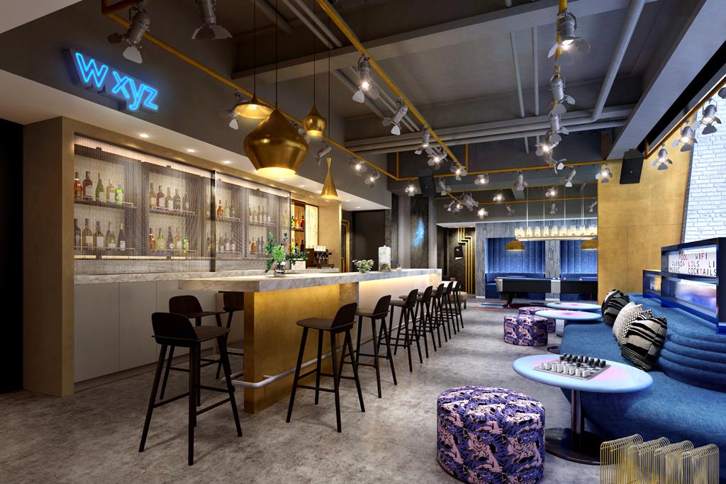 W XYZ (R) barではアコースティック系ライブの定期開催を計画する