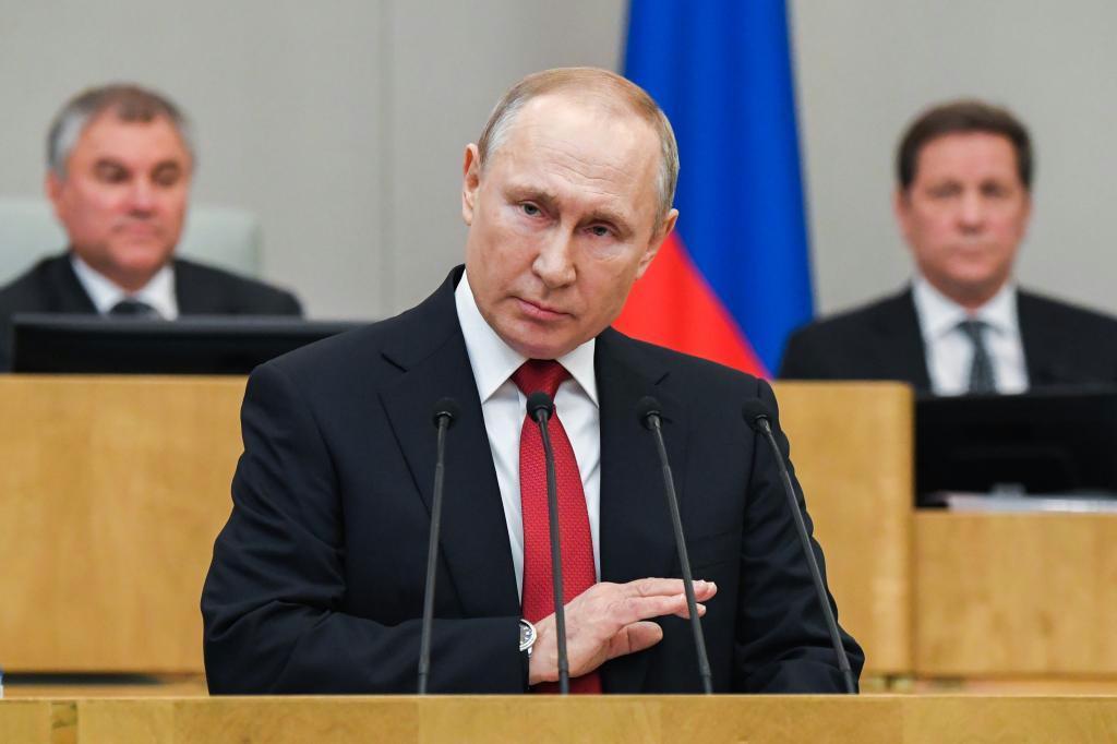 プーチン大統領５期目に道 ロシア改憲案が議会通過 Sankeibiz サンケイビズ 自分を磨く経済情報サイト