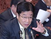 加藤勝信厚労相（春名中撮影）