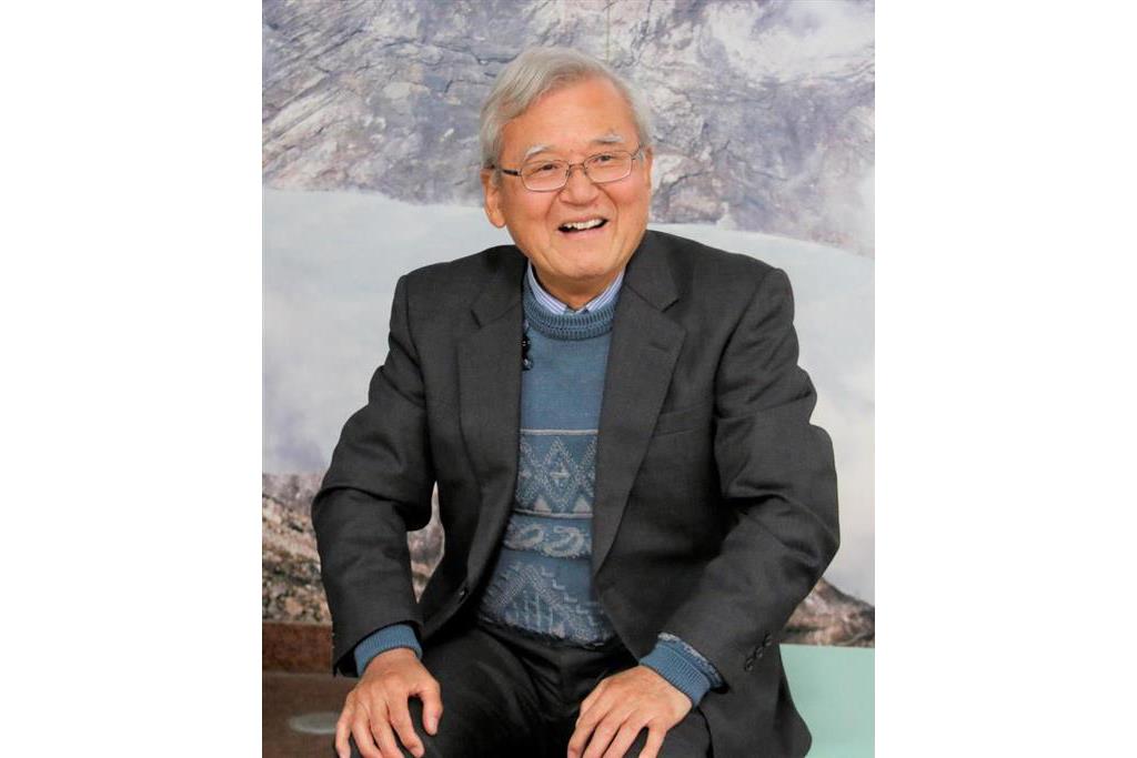 阿蘇火山博物館学術専門委員長 兼展示物刷新委員会の矢加部 和幸委員長