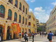 セナド広場。マカオに来たら一度はここを訪れるべきです。提供：執筆者