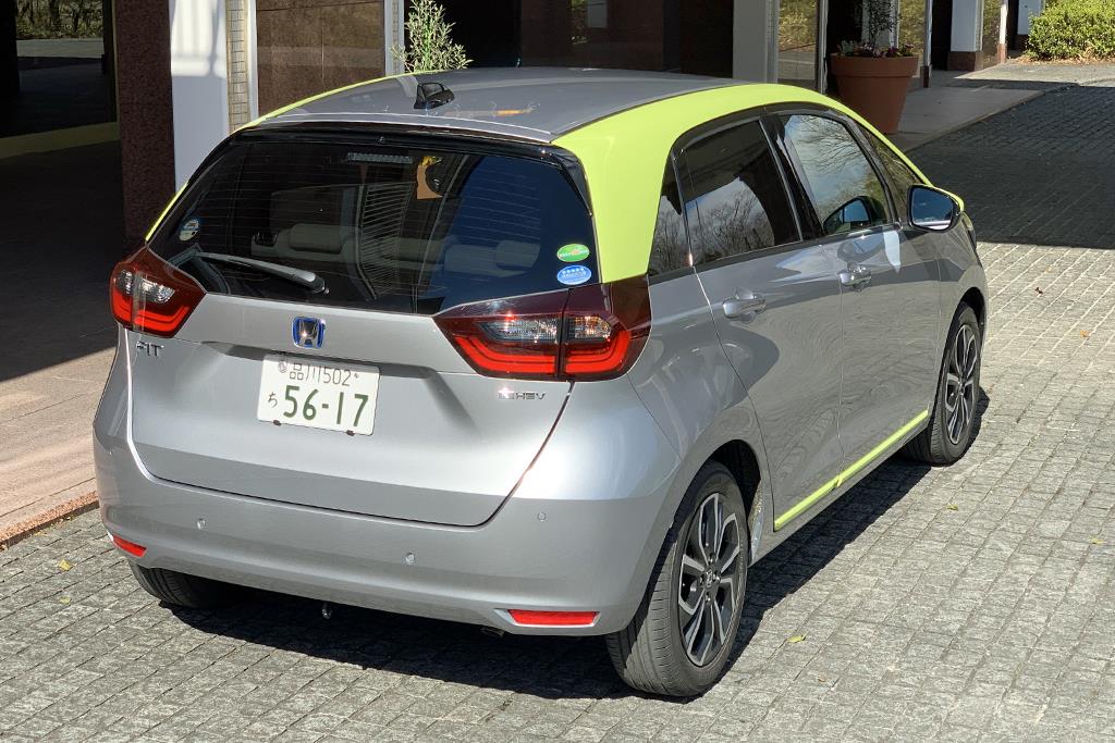 ホンダの新型フィット