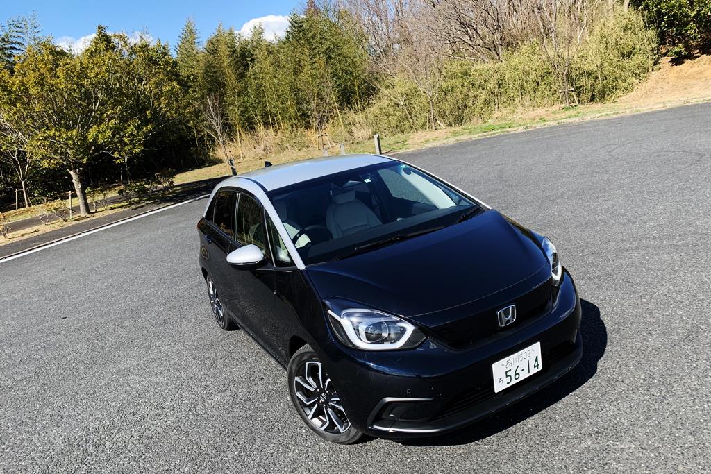 ホンダの新型フィット