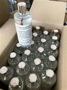 資生堂のフランス中部オルレアンの工場で生産した消毒液