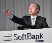 ソフトバンクグループの孫正義会長兼社長（三尾郁恵撮影）