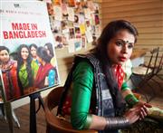 ヒロインのモデルとなったダリヤ・アクター・ドリさん