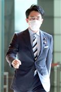 小泉進次郎環境相（春名中撮影）