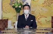 立憲民主党・福山哲郎幹事長（春名中撮影）