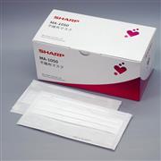 シャープが発売するマスク（同社提供）