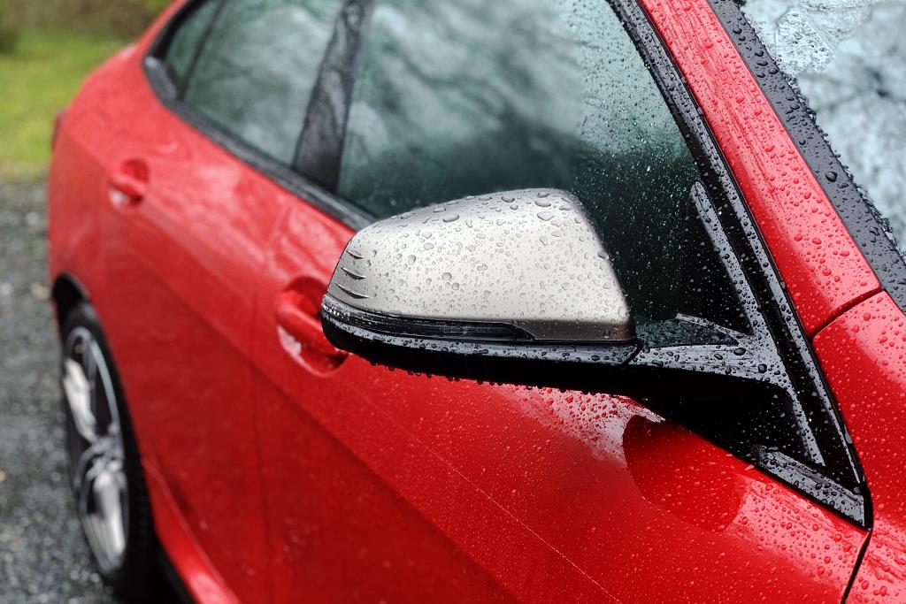 M235i Xドライブグランクーペのドアミラー