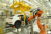 重慶両江新区にあるスマート化された自動車工場（中国新聞社）
