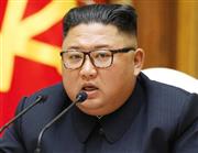 北朝鮮の金正恩朝鮮労働党委員長（朝鮮中央通信＝共同）