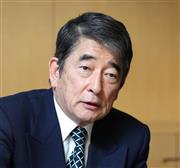 外交評論家の岡本行夫氏（飯田英男撮影）