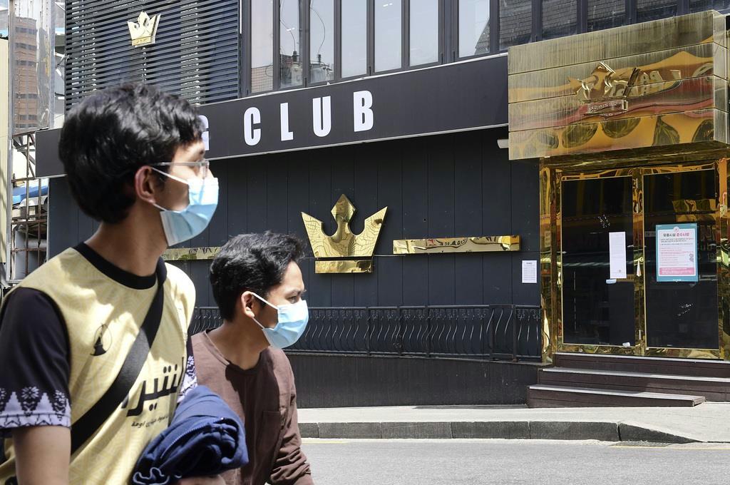 韓国の集団感染４０人に　ソウルのクラブなど営業中止命令