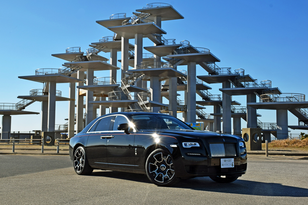 ゴーストと明治百年記念展望塔