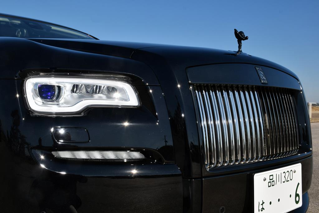 ロールス・ロイスのゴースト（ブラック・バッジモデル）