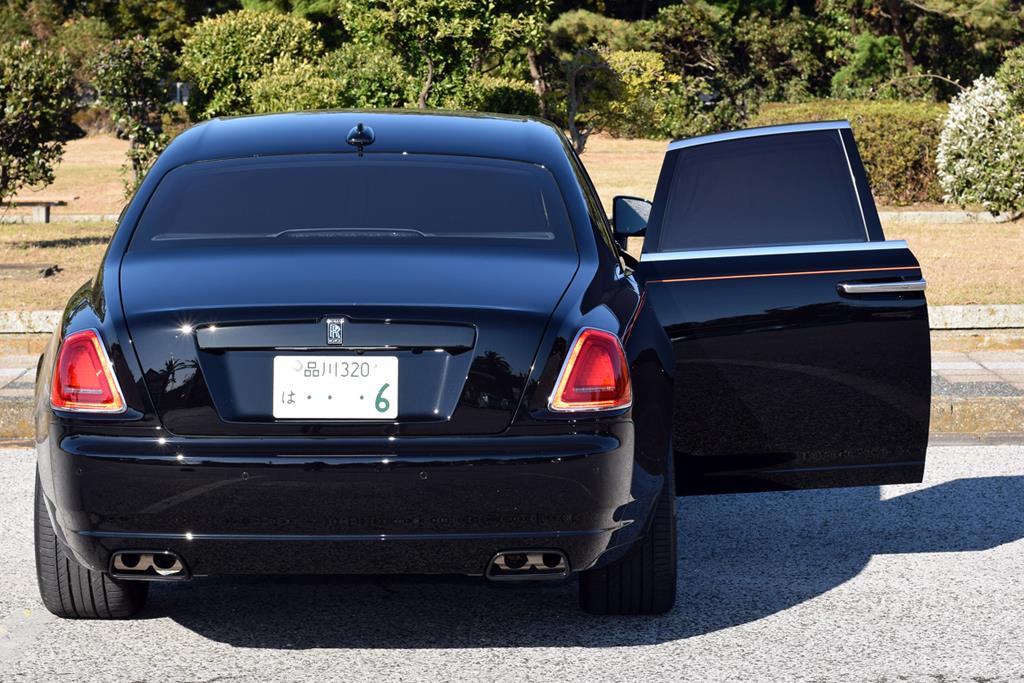 コーチドアはロールス・ロイスの象徴の一つ