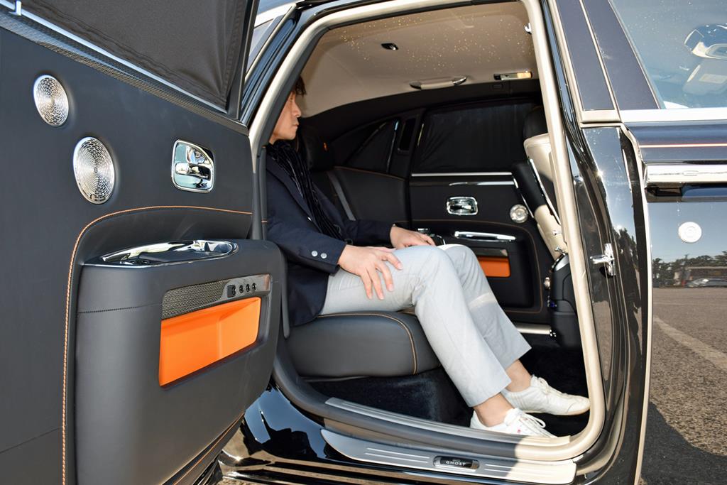 余裕のレッグスペース