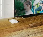 離れた場所に住む祖父母に孫のようすを使えるチカクの「まごチャンネル」（同社提供）