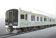 ＪＲ東日本のワンマン運転対応の新型車両「Ｅ１３１系」のイメージ（同社提供）