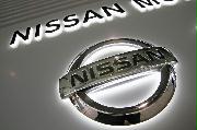 日産自動車のロゴマーク