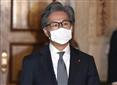 立憲民主・安住淳国対委員長（桐山弘太撮影）