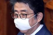 参院本会議で答弁する安倍晋三首相＝１５日午前、国会（春名中撮影）