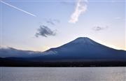 富士山＝昨年１１月１７日（渡辺浩撮影）