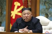 北朝鮮の金正恩朝鮮労働党委員長（ＡＰ）