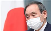 会見に臨む菅義偉官房長官＝２１日、首相官邸（春名中撮影）