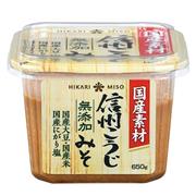 ひかり味噌「国産素材　信州こうじみそ」