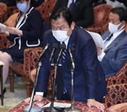 赤羽一嘉国交相（春名中撮影）