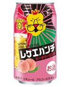 合同酒精「レゲエパンチ　ピーチウーロン味」