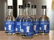 秋田県内の酒蔵が開発した高濃度アルコール「ＡＫＩＴＡ７５」