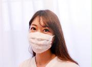 ａｓｈｌｙｎ（アシュリン）のレース地のマスク（同社提供）