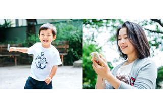 スマホ・パソコン不要　オンライン帰省の便利な味方