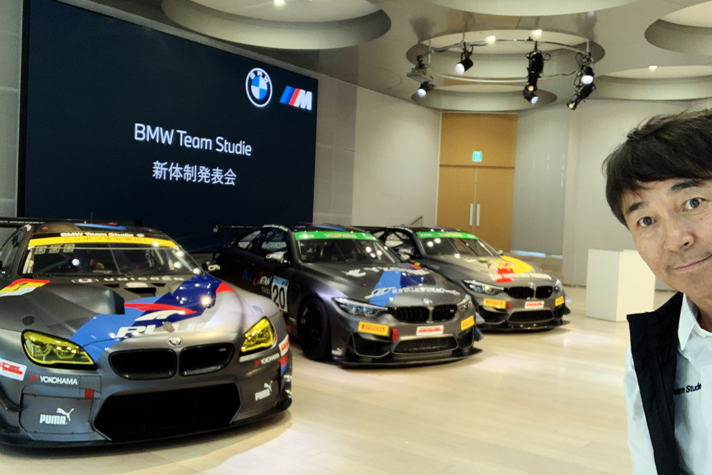 木下さんが今季ドライブするBMWのマシン