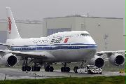 中国国際航空の機体（ＡＰ）