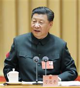 習近平国家主席（新華社＝共同）