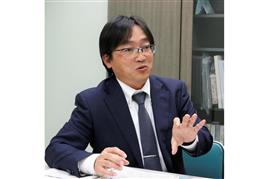 浜松市企画調整部情報政策課の河島正志課長補佐