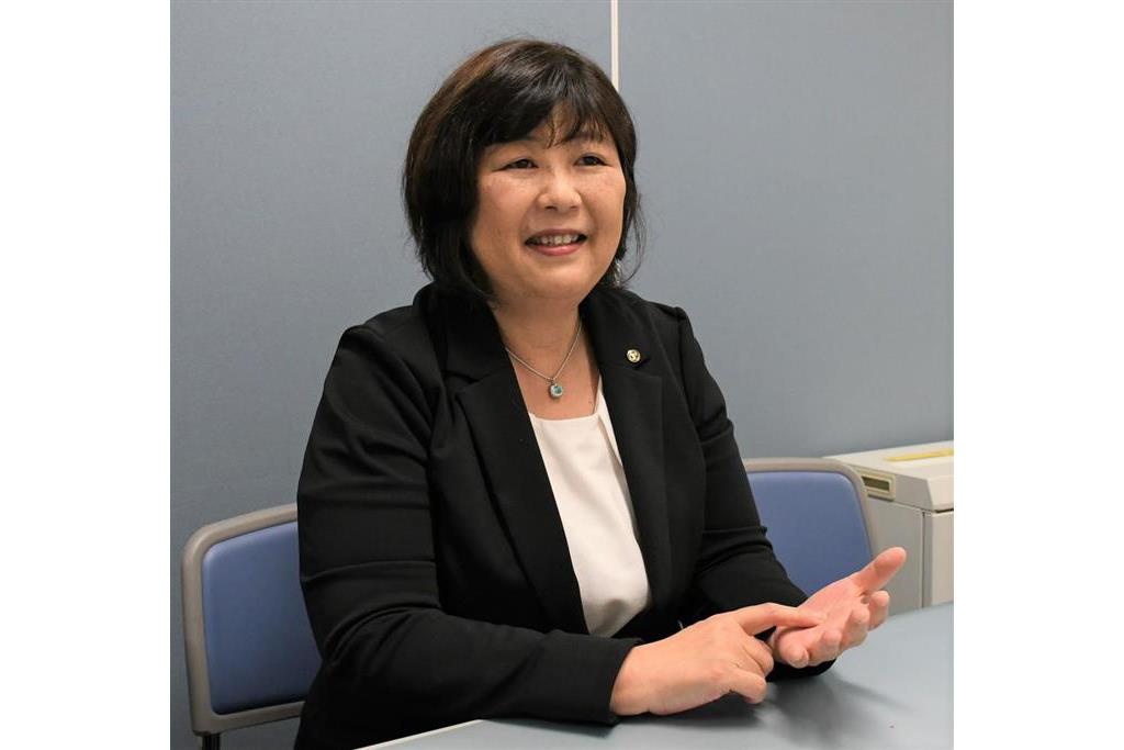 相模原市緑区役所区民課の藤田信子課長