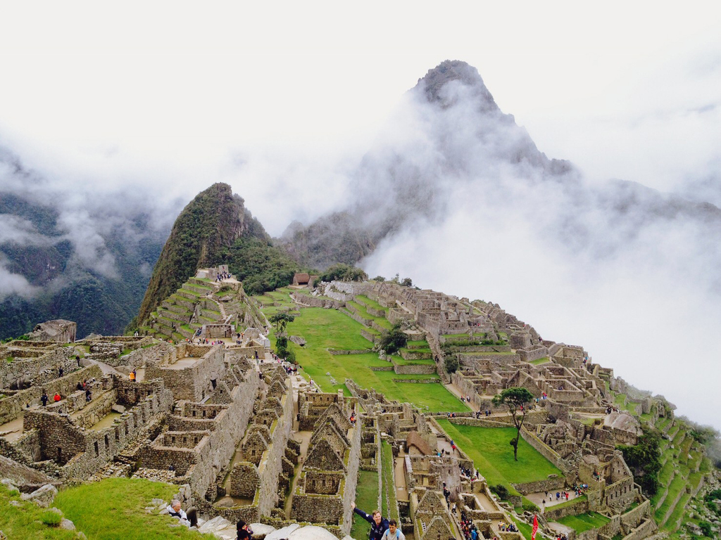 ペルーにある世界遺産マチュピチュ。「死ぬまでに一度は訪れたい絶景」といわれることもありますが、実際に訪れてみてその表現に同感しました。提供：執筆者
