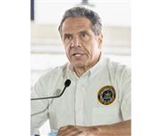 クオモ知事（ゲッティ＝共同）