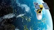 　ベトナムの地球観測衛星「ロータスサット・ワン」のイメージ（ＮＥＣ提供）