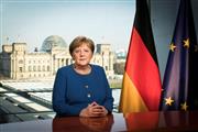 ドイツのメルケル首相＝ベルリン（ロイター）